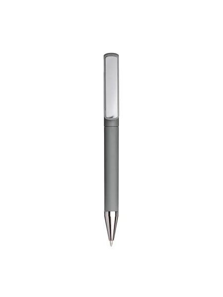 Penna economica personalizzabile Twist Rubber Plastic