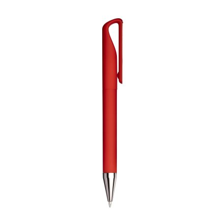 Penna economica personalizzabile Twist Rubber Plastic