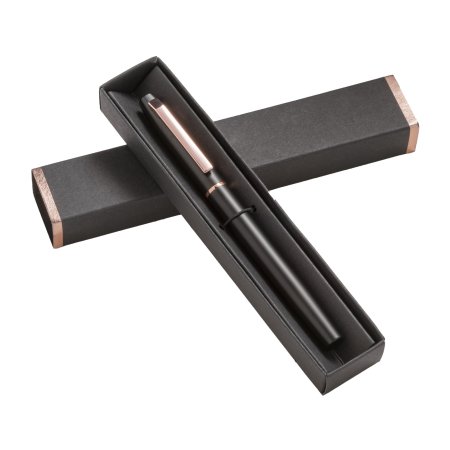 Penna in alluminio riciclato personalizzabile Pink Gel