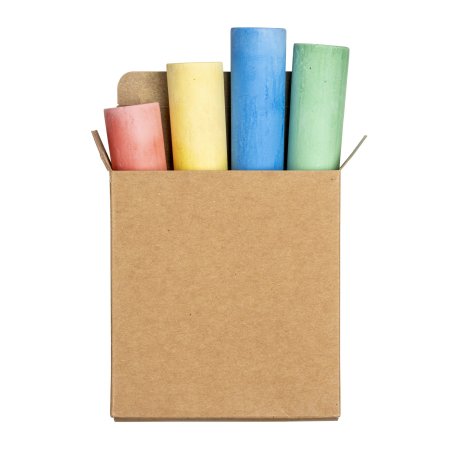 Set gessetti colorati personalizzabile Chalk