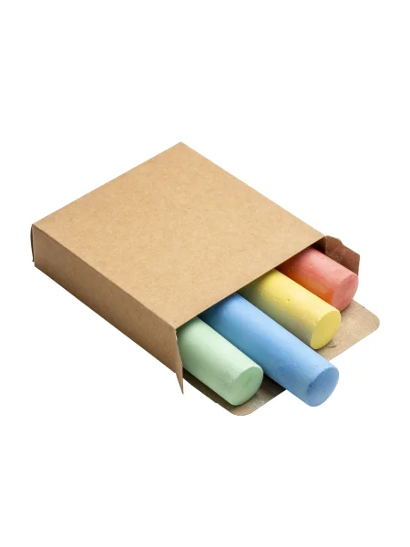 Gessetti colorati in set da 4 pezzi personalizzabile Chalk