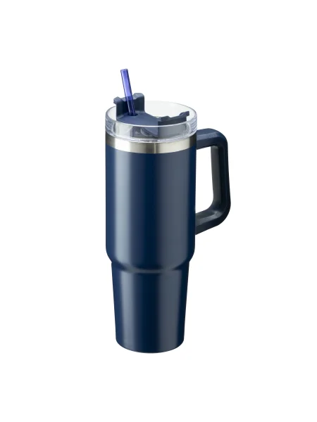 Tazza termica acciaio inox personalizzabile Walking Steel 900 ml