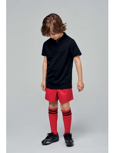 Pantaloncini sportivi bambino personalizzati Proact