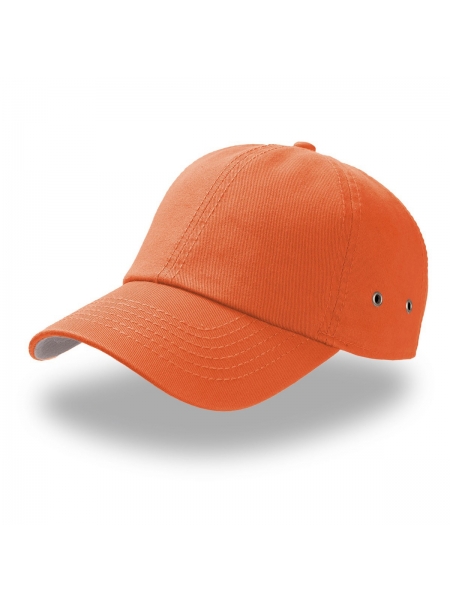 Cappellino da Baseball Action a 6 pannelli non strutturato Atlantis