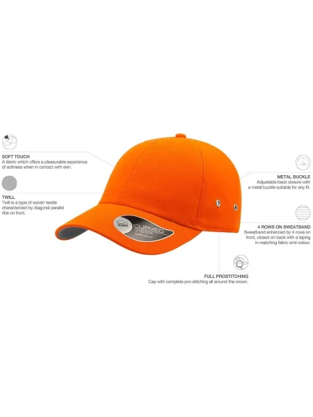 cappello-baseball-da-adulto-6-pannelli-personalizzato-atlantis-action-orange-103.webp