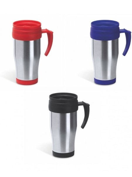 Tazza in acciaio personalizzabile Arian 450 ml