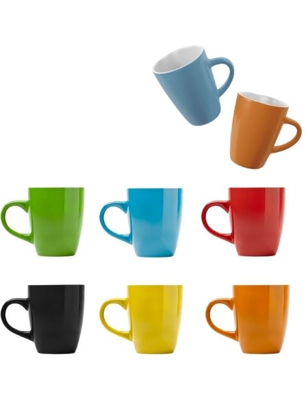 Tazza in ceramica personalizzabile Omero 300 ml