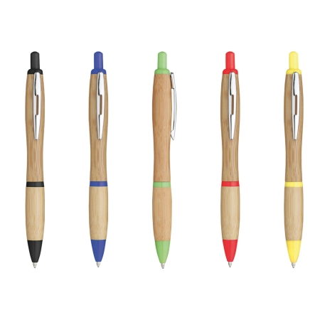 Penne bamboo a sfera Rush Natural