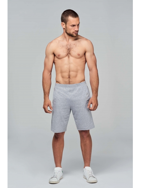 Pantaloncini uomo in felpa jersey PROACT 185 gr