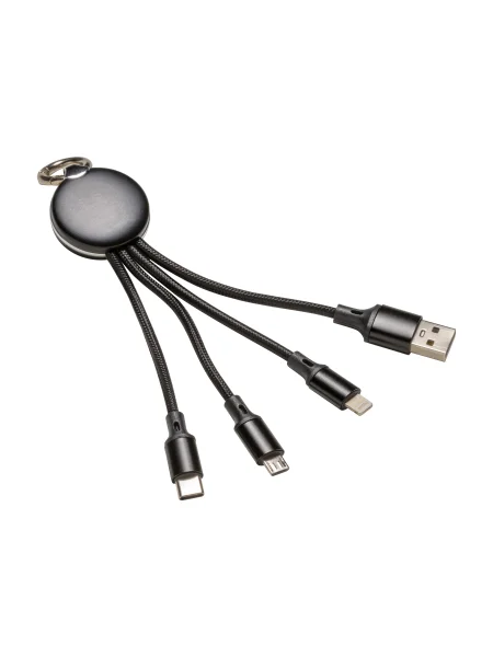 Set di cavi micro USB personalizzabile Charging Cables