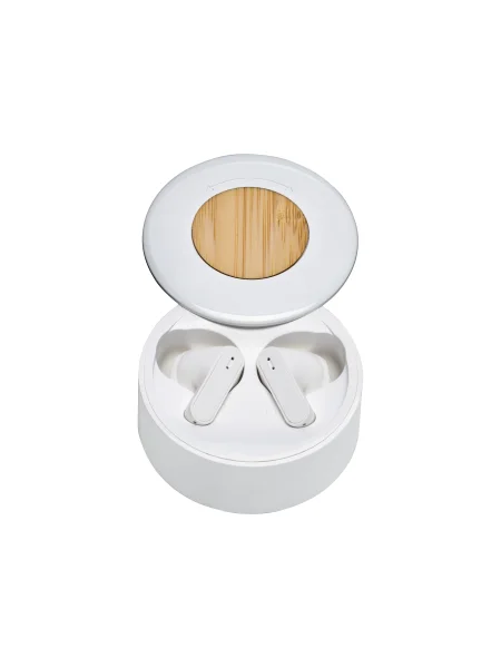 Auricolari wireless ecologici personalizzabili Recycled Sound