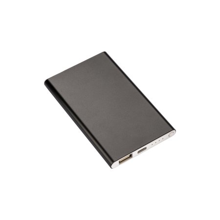 Power Bank in alluminio personalizzabile Aluminium Recharge 4000 mAh