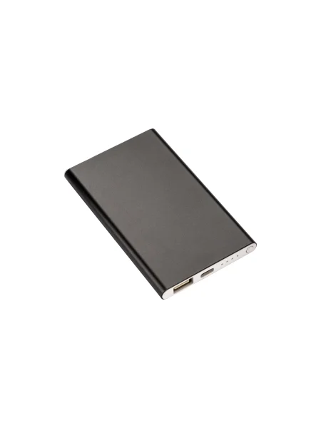 Powerbank personalizzabili in alluminio Aluminium Recharge 4000 mAh