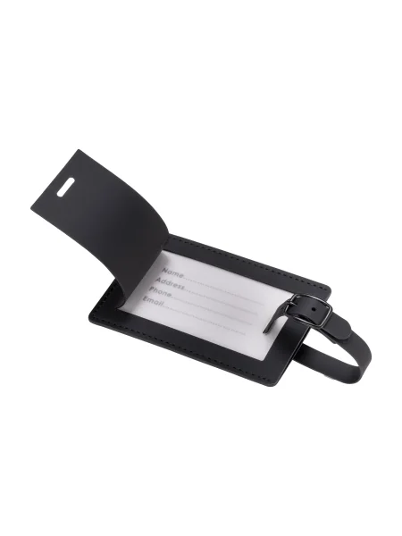 Etichetta per bagagli personalizzabile De-Mi Design Milano Brera Tag