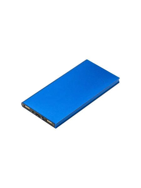 Power Bank 8000 mAh in alluminio personalizzabile Plug-In