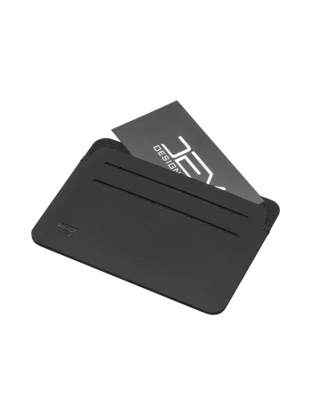 Porta carte anti rfid personalizzabile De-Mi Design Milano Brera Cards