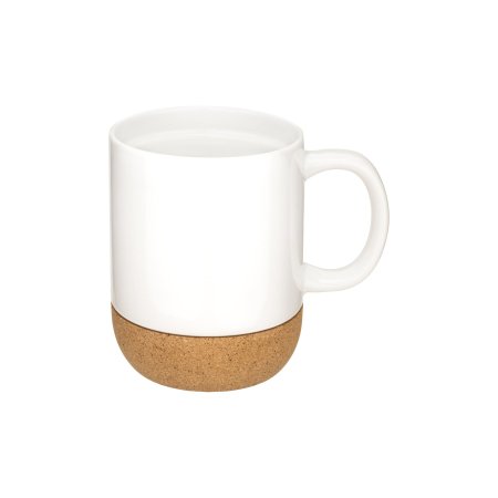 Tazza in ceramica personalizzabile Subli Mug Cork 410 ml