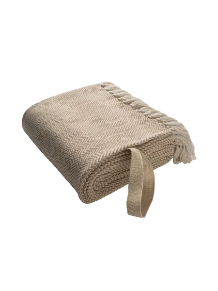 Coperta personalizzabile in tessuto riciclato Recycled Blanket 130 x 160 cm