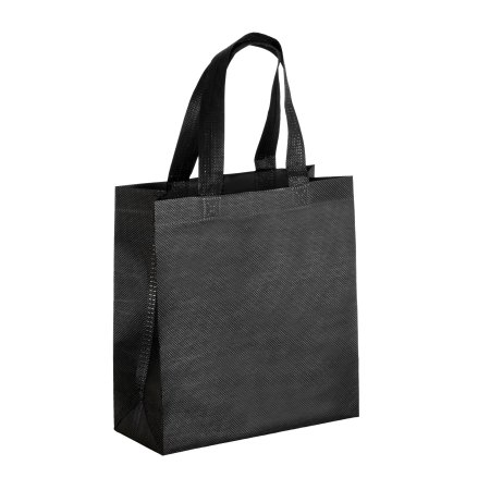 Shopper in TNT riciclato personalizzabile Sondrio 23 x 25 x 10 cm