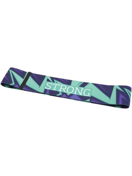 Fascia fitness con stampa a sublimazione - elevata