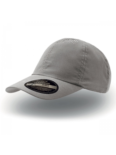 Cappellino Air a 6 pannelli con parte alta traforata Atlantis