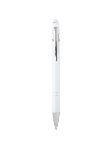Penne in alluminio riciclato con finiture color argento Kish