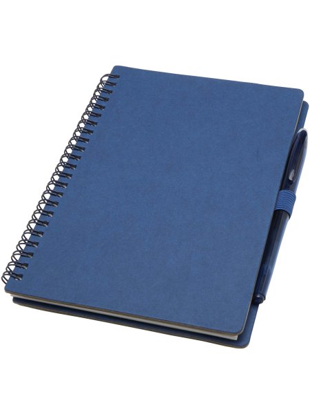 Blocco note con spirale e penna Slate