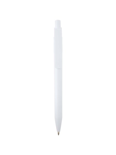 Penne a sfera in plastica riciclata Unica (inchiostro nero)