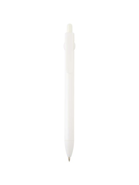 Penne a sfera economiche in plastica riciclata Fidget (inchiostro nero)