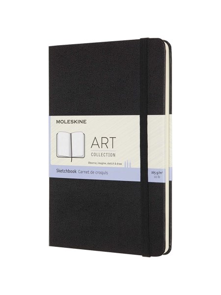 Quaderno per schizzi formato medio Art Moleskine
