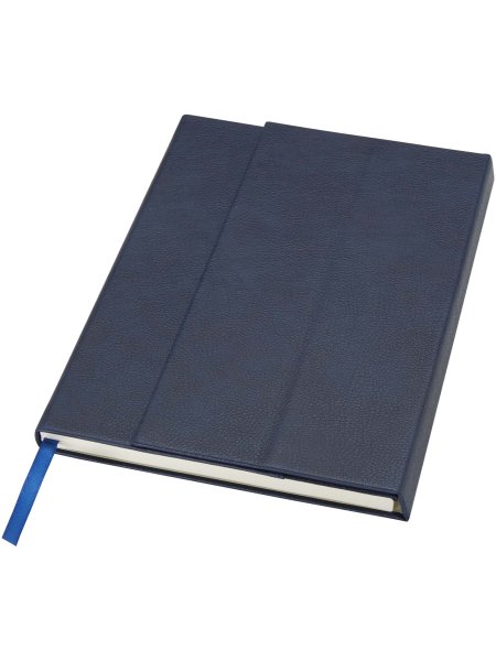 Blocco note personalizzato formato A5 con copertina rigida in fibre di cuoio riciclate Alejandra