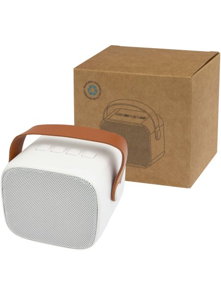 Altoparlante wireless da 3 W in plastica riciclata Diya