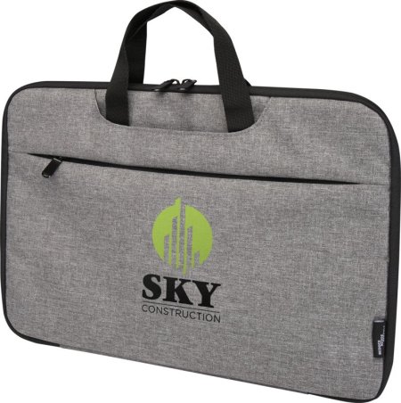 Borsa per portatile 2-in-1 in materiale riciclato certificato GRS Libra - 3L