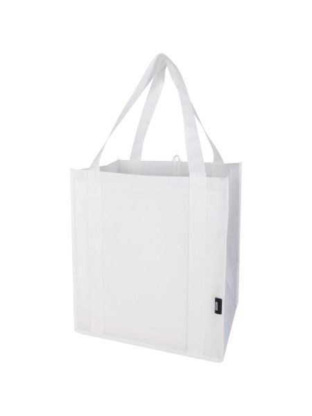 Tote bag TNT riciclato certificato GRS con fondo rigido Liberty - 29L