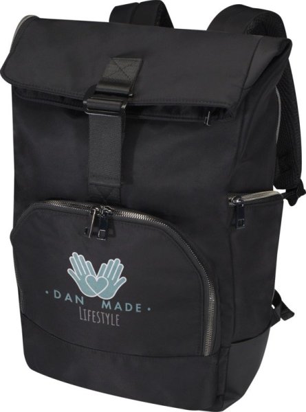 Zaino per portatile da 15,6 pollici rolltop Rhine