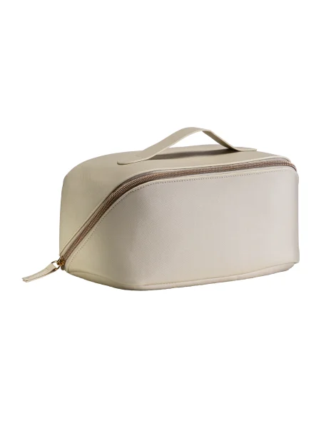 Beauty case da viaggio personalizzabile Pu Travel Beauty