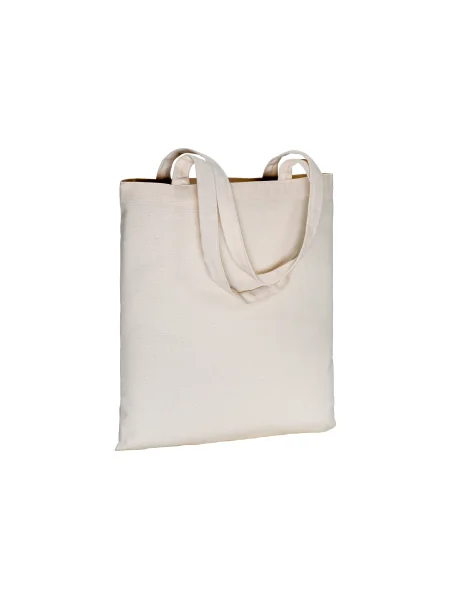 Shopper in cotone personalizzabile Sanremo 38 x 42 cm