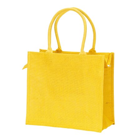 Shopper in juta personalizzabile Fano 38 x 38 x 19 cm