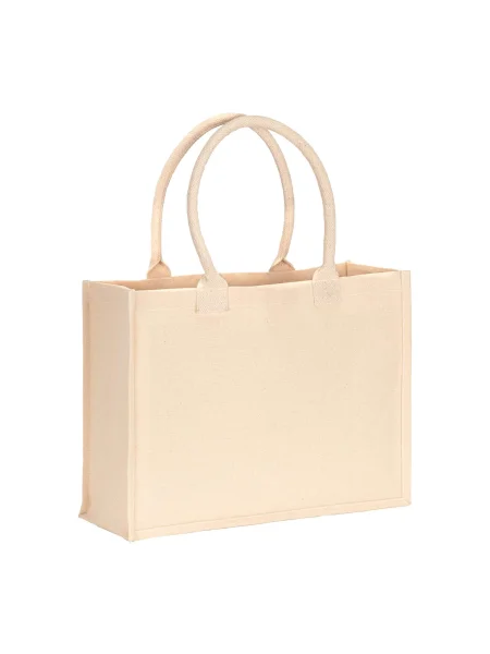 Shopper bag cotone riciclato personalizzabile Palermo 300