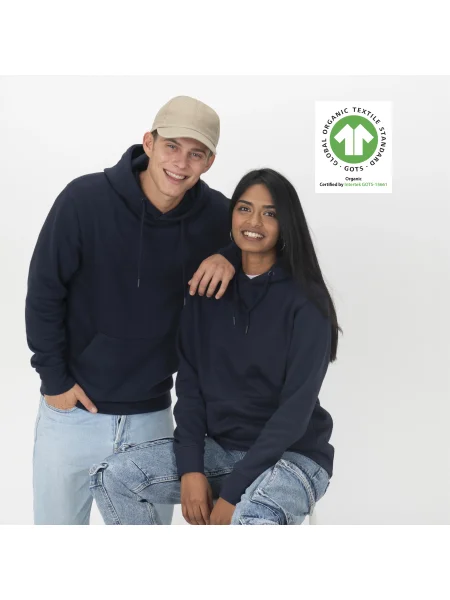Felpe ecologiche unisex 280 g/m² Utopic Recycled Hoodie
