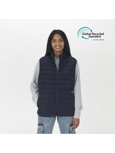 Gilet imbottito unisex personalizzabile Utopic Recycled Bodywarmer