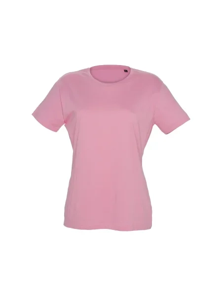 T shirt donna personalizzate in cotone Short Sleeve Ladies