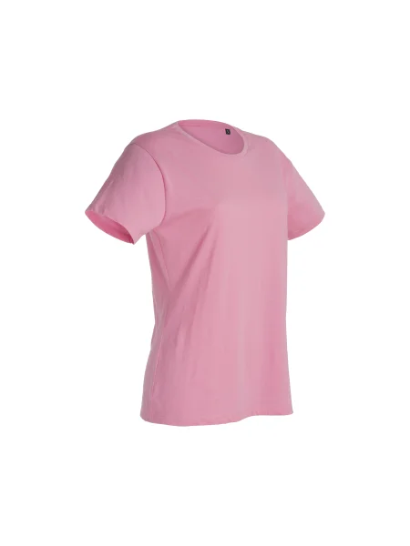 T shirt donna personalizzate in cotone Short Sleeve Ladies