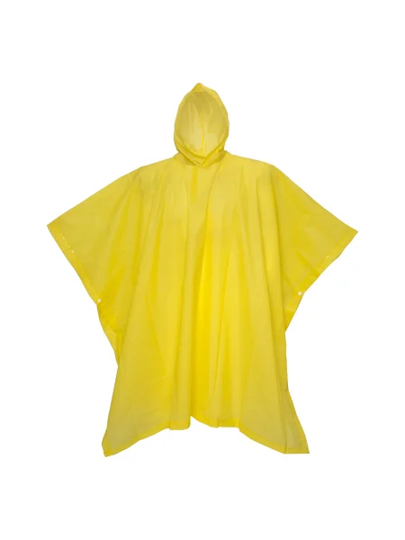 Poncho impermeabile ecologico personalizzabile Eco Rain