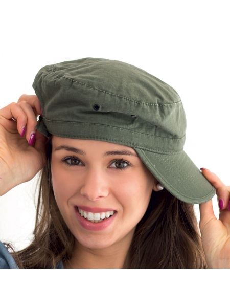 Cappellino da adulto personalizzato Atlantis Army