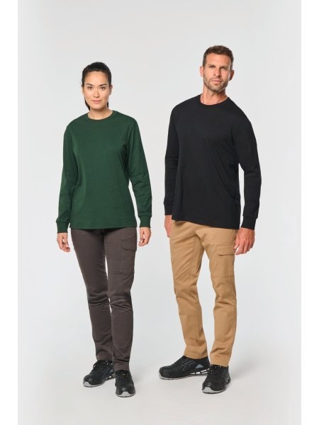 Pantaloni unisex in cotone 250 g/m² personalizzabile WK Designed to Work
