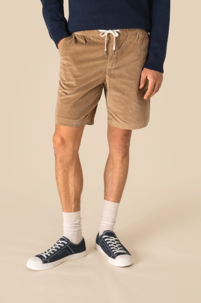 Short uomo in velluto a costine 250 g/m² personalizzabile Spasso