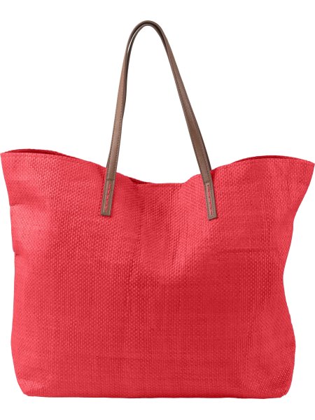Borsa spiaggia in TNT laminato Sana