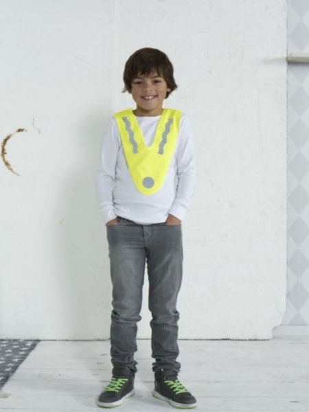 Gilet alta visibilità triangolare per bambini Cassidy