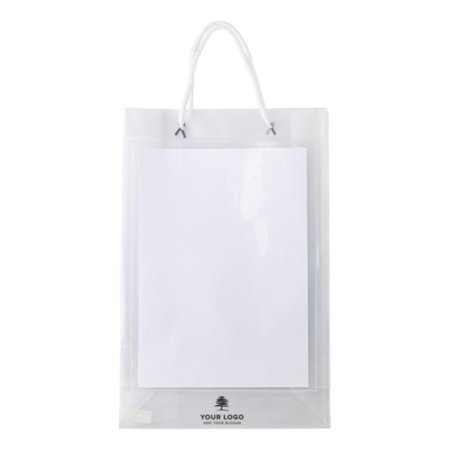 Shopper in polipropilene con tasca Vienna